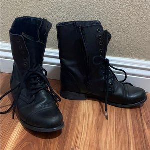 Steve Madden Troopa Combat Boots